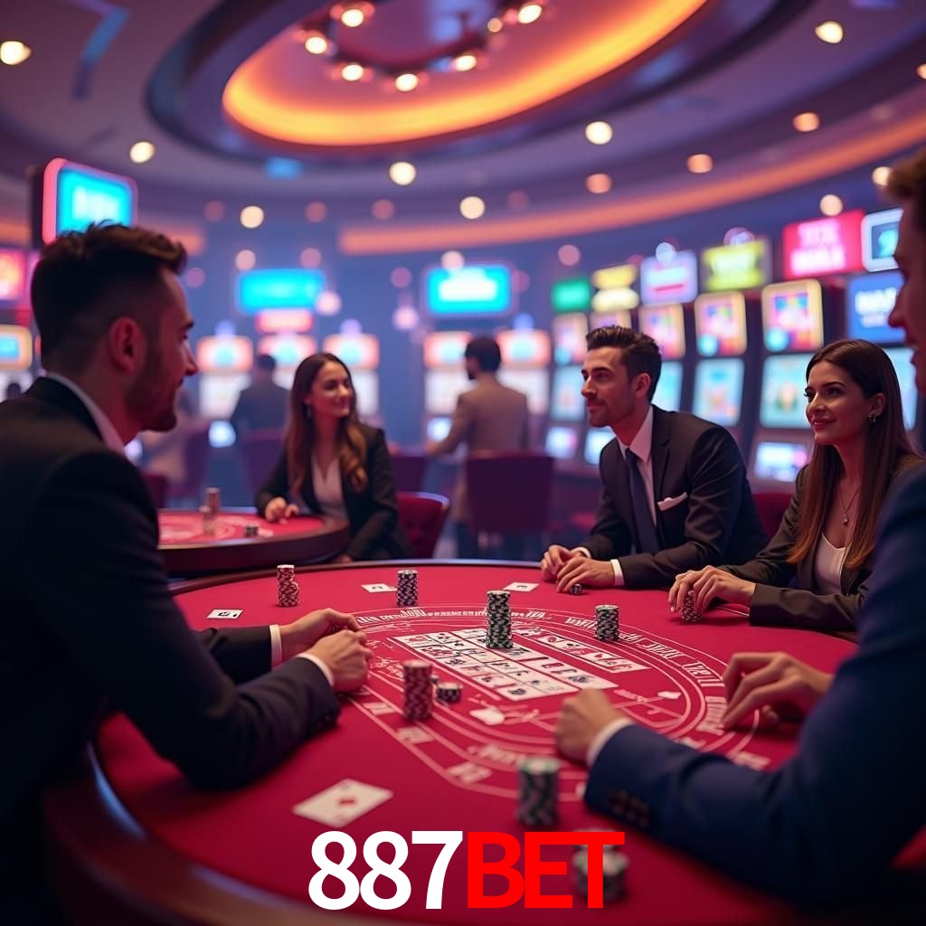 Interface do App 887bet